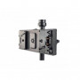 Litepanels Dual Gold Mount Battery Bracket with XLR Cable