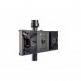 Litepanels Dual Gold Mount Battery Bracket with XLR Cable