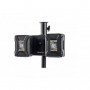Litepanels Dual Gold Mount Battery Bracket with XLR Cable