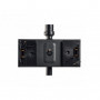Litepanels Dual Gold Mount Battery Bracket with XLR Cable