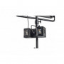 Litepanels Dual Gold Mount Battery Bracket with XLR Cable