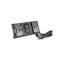Litepanels Dual Gold Mount Battery Bracket with XLR Cable