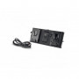 Litepanels Dual V-Mount Battery Bracket with XLR Cable