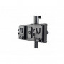 Litepanels Dual V-Mount Battery Bracket with XLR Cable