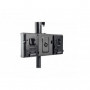 Litepanels Dual V-Mount Battery Bracket with XLR Cable