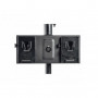 Litepanels Dual V-Mount Battery Bracket with XLR Cable