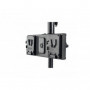Litepanels Dual V-Mount Battery Bracket with XLR Cable