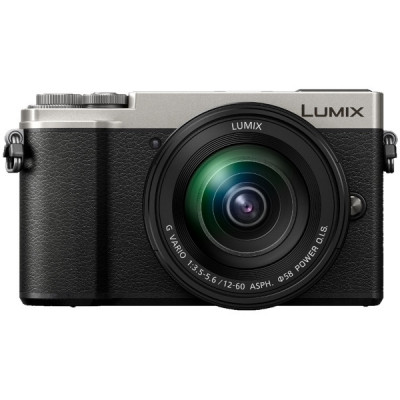 Panasonic Lumix GX9 + Objectif G Vario 12-60 mm f/3.5-5.6 (Gris)