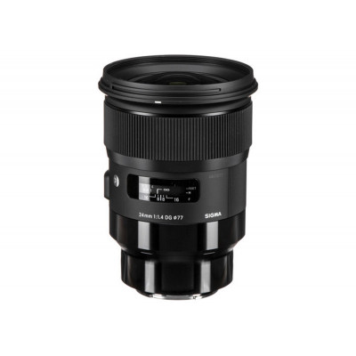Sigma 24mm F1,4 DG HSM (Ø77) Art pour Monture Leica L