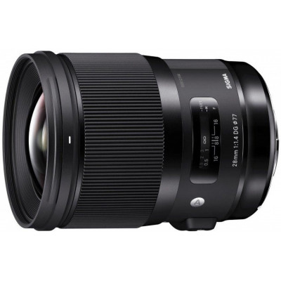 Sigma 28mm F1,4 DG HSM (Ø77) Art pour Monture Leica L
