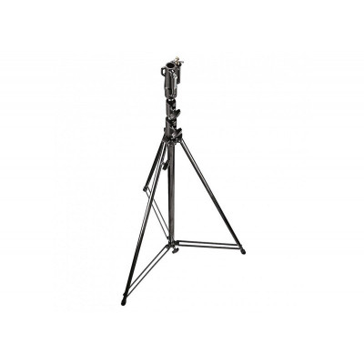 Manfrotto 111BSU Grand pied lumiere a 3 sections, noir