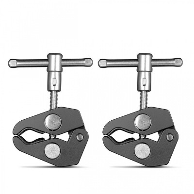 SmallRig Super Clamp with 1/4 and 3/8 Thread (2pcs Pack) 2058