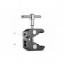 SmallRig Super Clamp with 1/4 and 3/8 Thread (2pcs Pack) 2058