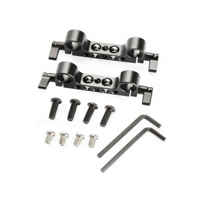SmallRig 2061 Super Lightweight 15mm-Railblock (2pcs Pack) 2061