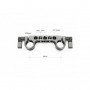 SmallRig 2061 Super Lightweight 15mm-Railblock (2pcs Pack) 2061