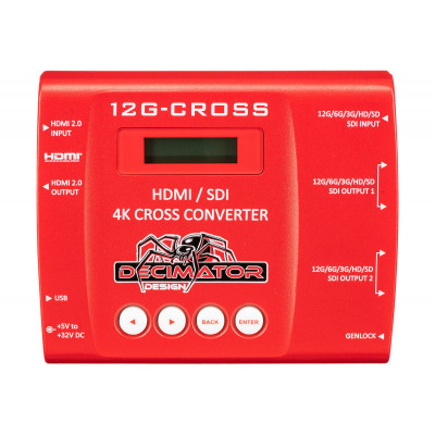 Decimator 12G-CROSS - Video Plus