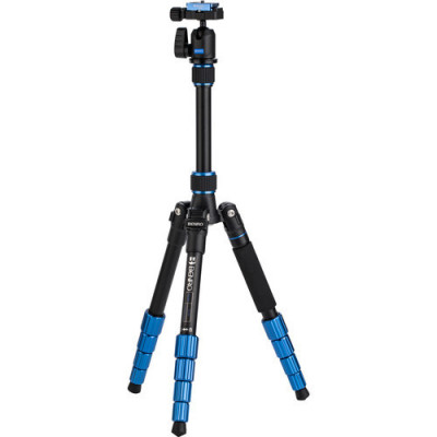 Benro SLIM TRAVEL Aluminium 5 sect + rotule N00