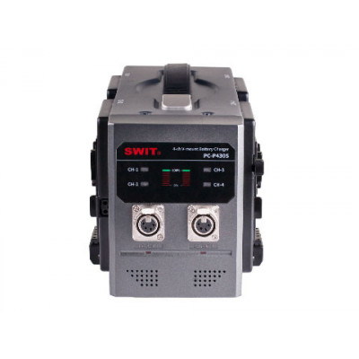 SWIT PC-P430S 4ch x 3A Fast Simultaneous Charger, V-Mount