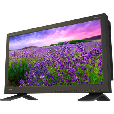 TVLogic LUM-313G Moniteur 31'' LCD 4K - 2x12G-SDI, 2x3G-SDI, HDMI 2.0