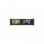 TVLogic RKM-270A Moniteur 2x7'' LCD - 1024-600 Multicanal - Rack 3RU