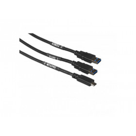 Sound Devices SD-MX-USBY Cable Y USB-C vers USB-A alim via PC - MixPr