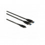 Sound Devices SD-MX-USBY Cable Y USB-C vers USB-A alim via PC - MixPr
