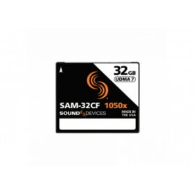 Sound Devices SD-SAM-32CF Compact Flach 32Go pour enregistreur