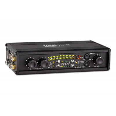 Sound Devices USB-PRE2 Interface portable USB - 2 canaux
