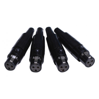 Sound Devices XL-4 Pack de 4 connecteurs TA3-F