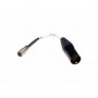 Sound Devices SD-XL-H4 Cable d'alimentation XLR-4M vers Hirose 4 - 15