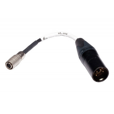 Sound Devices SD-XL-H4 Cable d'alimentation XLR-4M vers Hirose 4 - 15