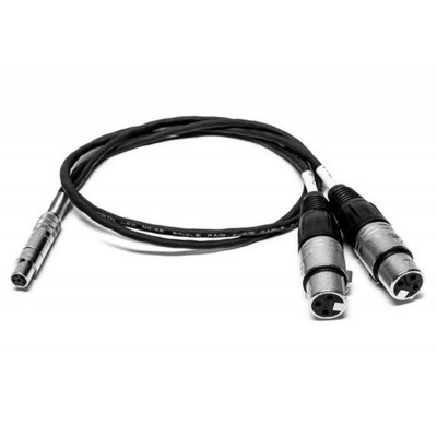 Sound Devices SD-XL-TA5XF2 TA5F to (2) XLR-F @ 60cm long pour Scorpio