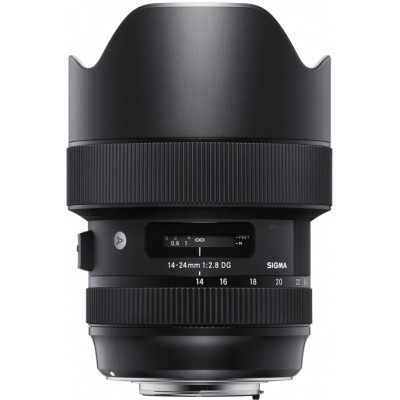 Sigma 14-24mm F2,8 DG HSM Art - Canon