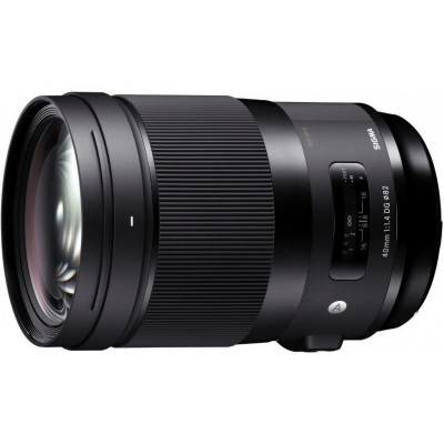 Sigma 40mm F1,4 DG HSM (D.82) Art - Canon
