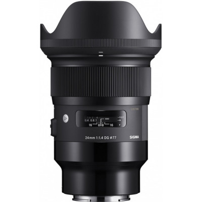 Sigma 24mm F1,4 DG HSM (D.77) Art - Sony E