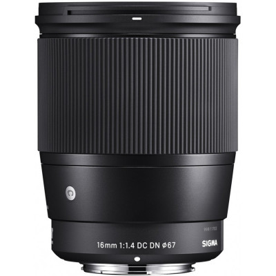 Sigma 16mm F1.4 DC DN Contemporary - Micro 4/3