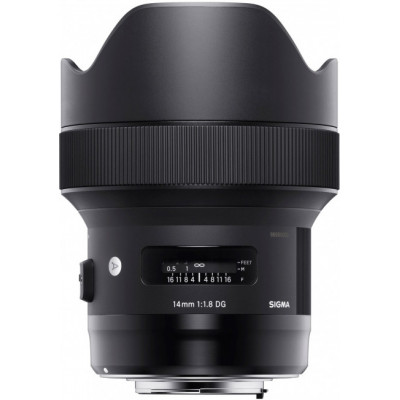 Sigma 14mm F1.8 DG HSM Art - Canon (avec étui)
