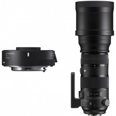 Sigma 150-600mm F5-6.3 DG OS HSM (D.105) Sports - Canon + TC-1401