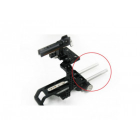 Kinefinity ° Al Rod of 15mm diameter, 200mm Length(2)
