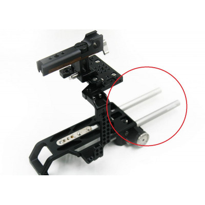 Kinefinity ° Al Rod of 15mm diameter, 200mm Length(2)