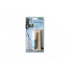 Greenclean Liquide optique + Chiffonette - blister
