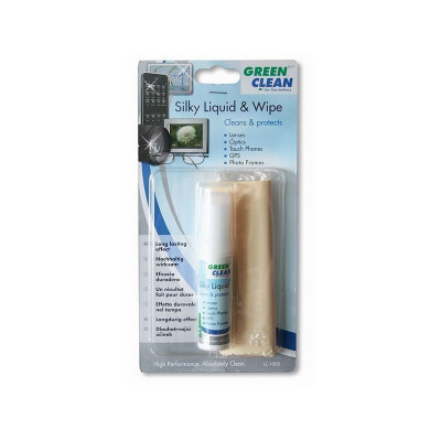 Greenclean Liquide optique + Chiffonette - blister