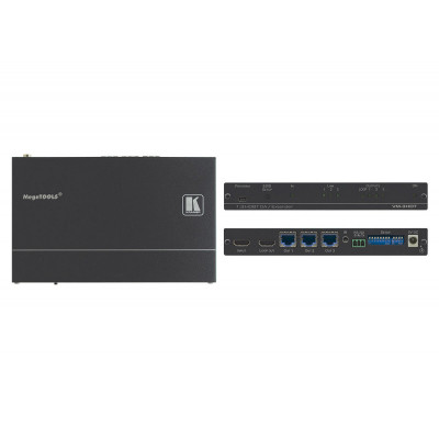 Kramer 1:3+1 4K60 HDMI to Long-Range HDBaseT Distribution Amplifier