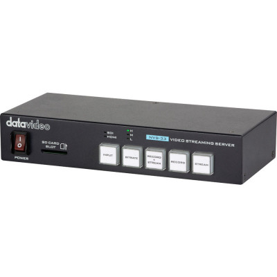 Datavideo NVS-33 Encodeur Video/Streaming H.264 et Enregisteur MP4