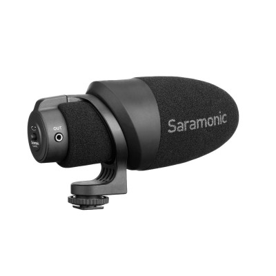 Saramonic CamMic Microphone léger pour DSLR et Smartphone