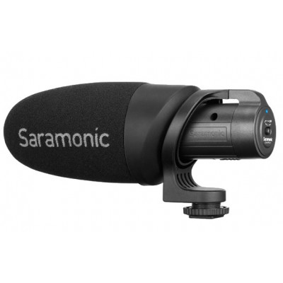 Saramonic CamMic+ Microphone léger pour DSLR et Smartphone
