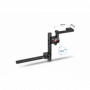 SmallRig EVF Mount with 15mm Rod 1587