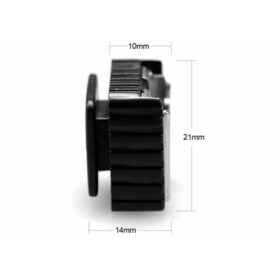 SmallRig Cold Shoe with 1/4" Threaded Hole (2 pcs) 772