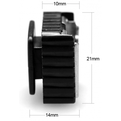 SmallRig Cold Shoe with 1/4" Threaded Hole (2 pcs) 772