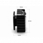 SmallRig Cold Shoe with 1/4" Threaded Hole (2 pcs) 772